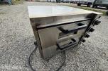 Hendi dobbel pizzaovn – 3000W / 230V