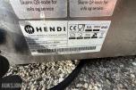 Hendi dobbel pizzaovn – 3000W / 230V