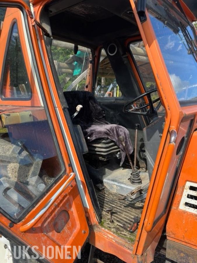 1978 Fiat 680 traktor m/Snøfreser - mva fri
