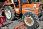 1978 Fiat 680 traktor  m/Snøfreser - mva fri