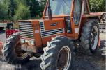1978 Fiat 680 traktor  m/Snøfreser - mva fri