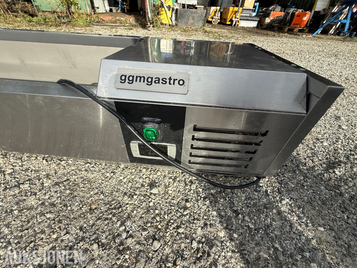 GGM Gastro kjølerenne / kjølebrønn – modell AGG183ND