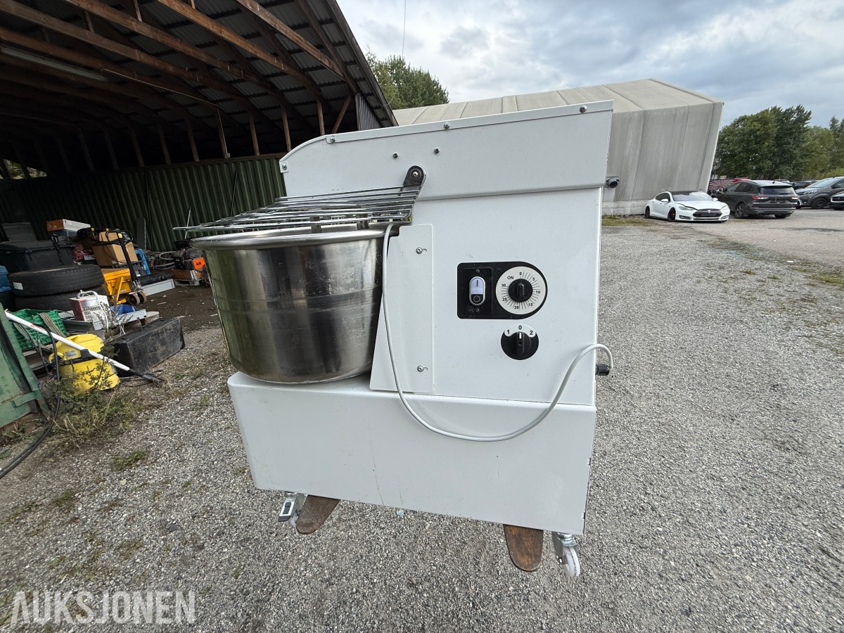 Prismafood IBT 60 2V profesjonell deigblander – 60 liter – 2022-modell