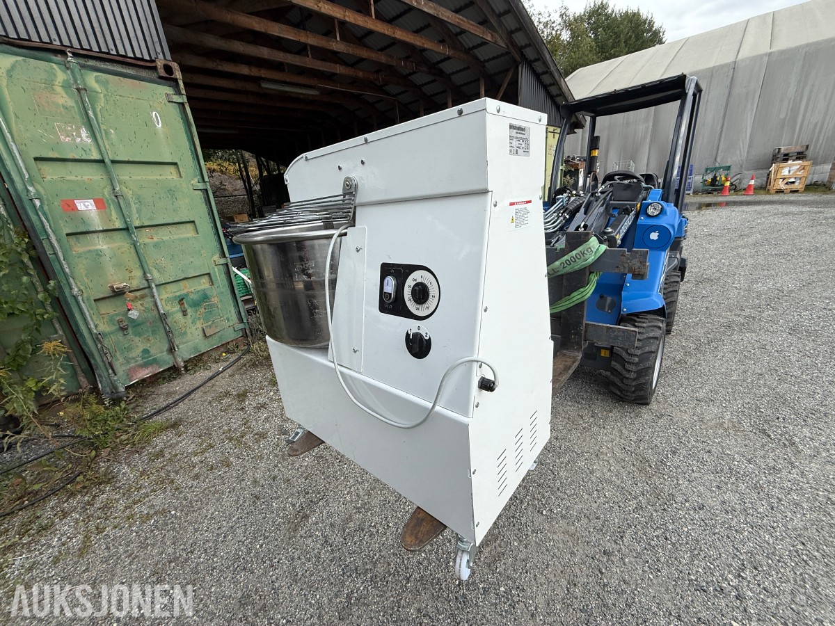 Prismafood IBT 60 2V profesjonell deigblander – 60 liter – 2022-modell