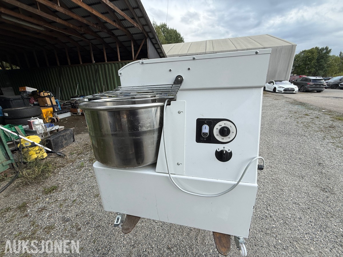 Prismafood IBT 60 2V profesjonell deigblander – 60 liter – 2022-modell