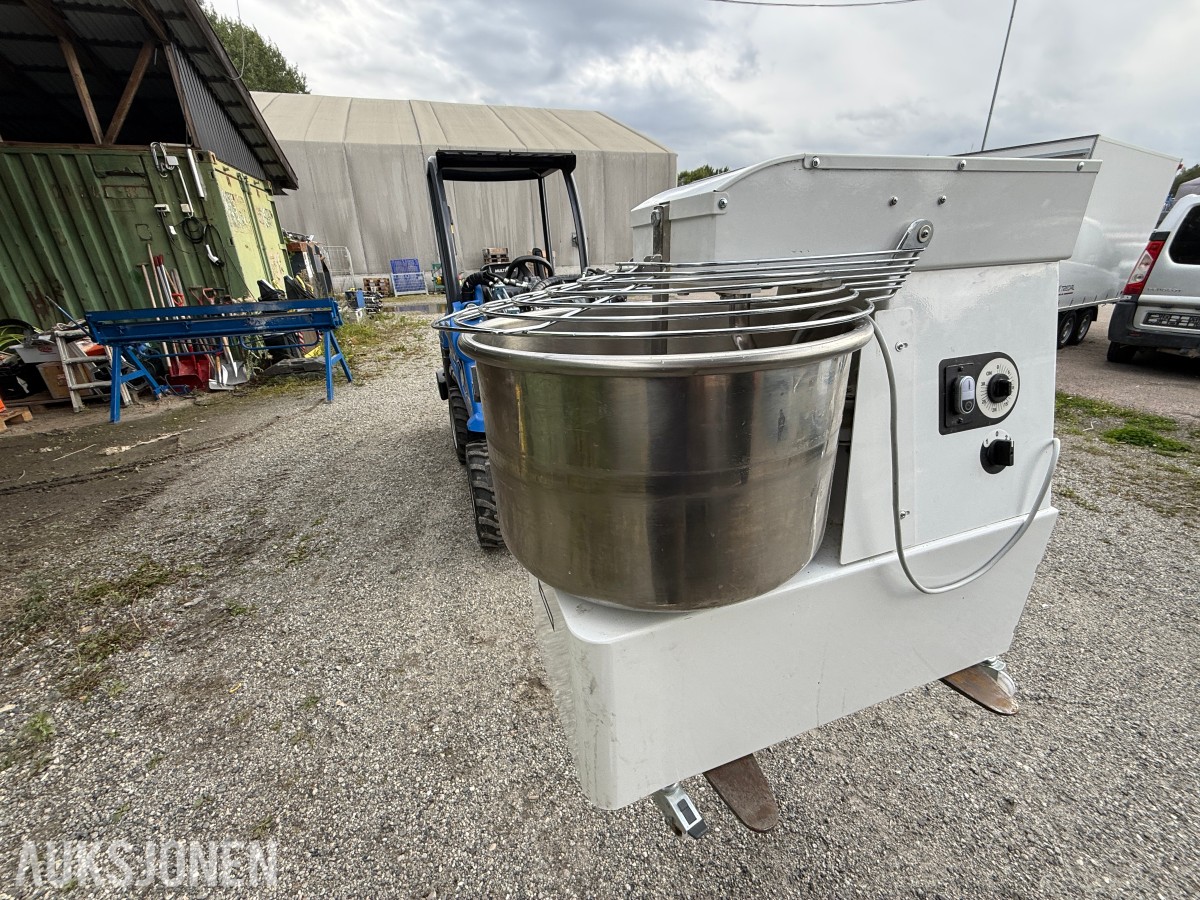 Prismafood IBT 60 2V profesjonell deigblander – 60 liter – 2022-modell