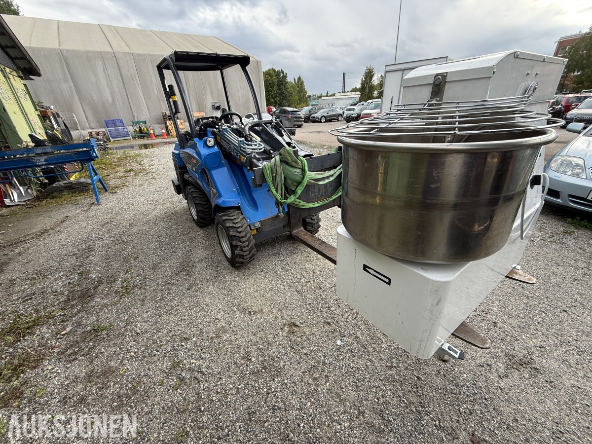 Prismafood IBT 60 2V profesjonell deigblander – 60 liter – 2022-modell