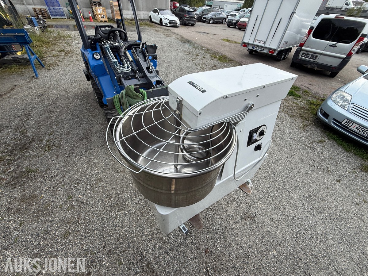 Prismafood IBT 60 2V profesjonell deigblander – 60 liter – 2022-modell
