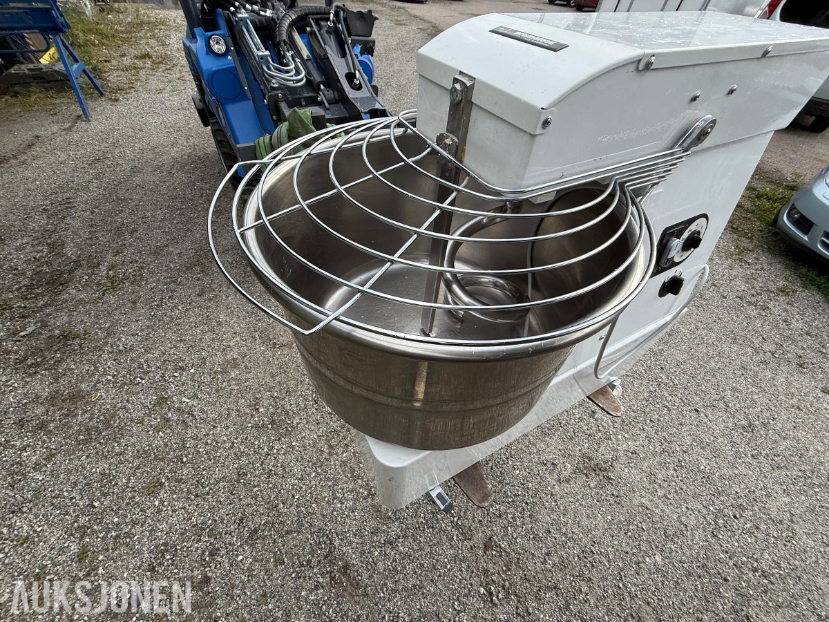 Prismafood IBT 60 2V profesjonell deigblander – 60 liter – 2022-modell