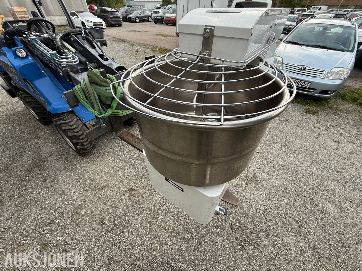 Prismafood IBT 60 2V profesjonell deigblander – 60 liter – 2022-modell