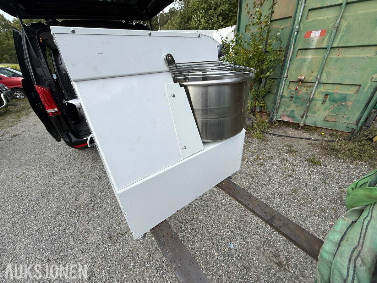 Prismafood IBT 60 2V profesjonell deigblander – 60 liter – 2022-modell