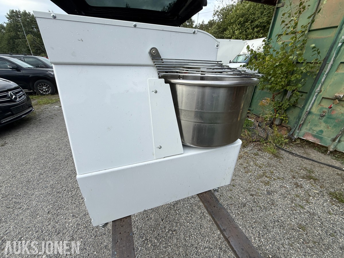 Prismafood IBT 60 2V profesjonell deigblander – 60 liter – 2022-modell