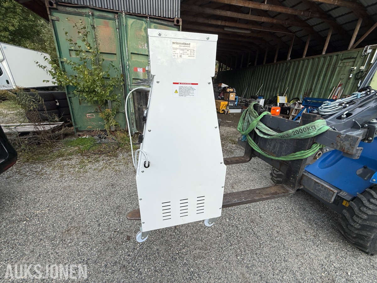 Prismafood IBT 60 2V profesjonell deigblander – 60 liter – 2022-modell