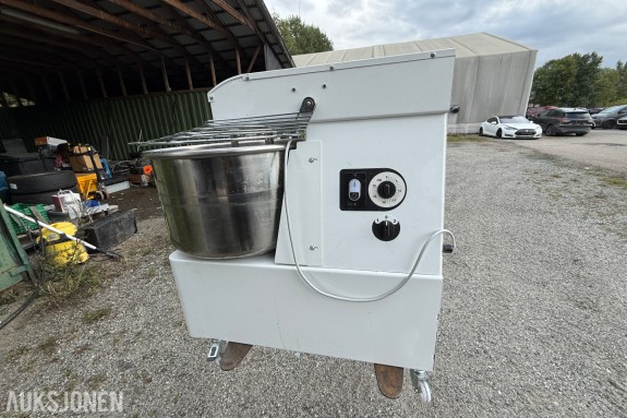 Prismafood IBT 60 2V profesjonell deigblander – 60 liter – 2022-modell