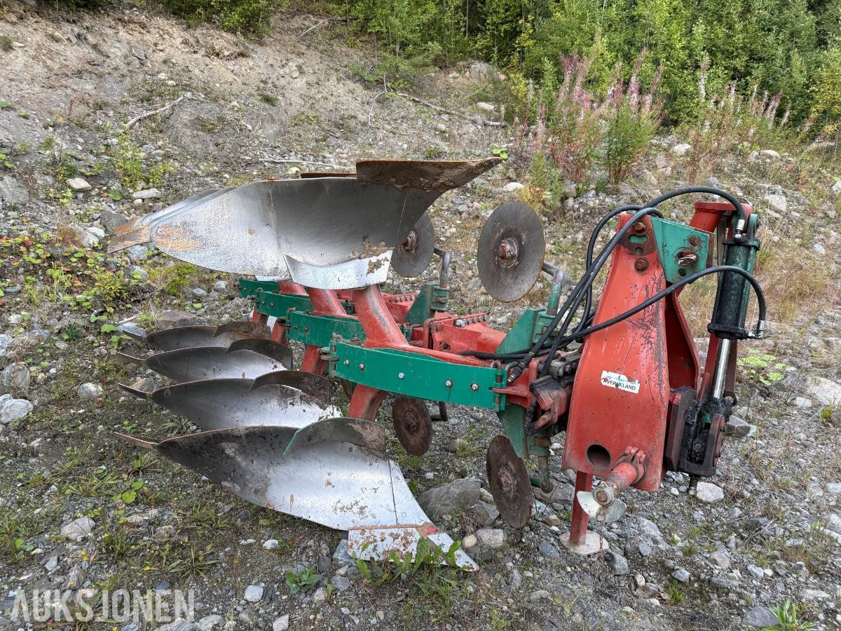 Kverneland  4 Skjærs- Vendeplog