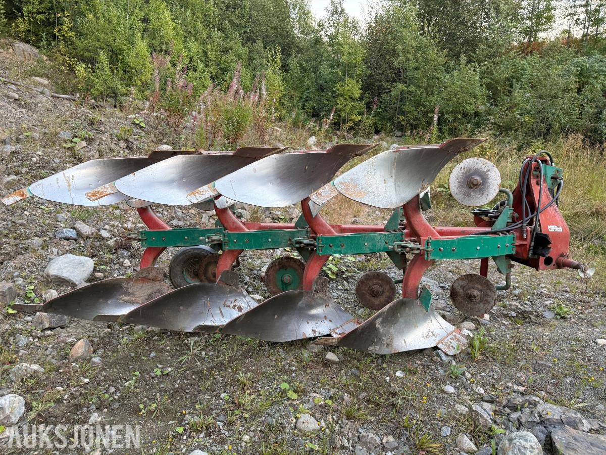 Kverneland  4 Skjærs- Vendeplog