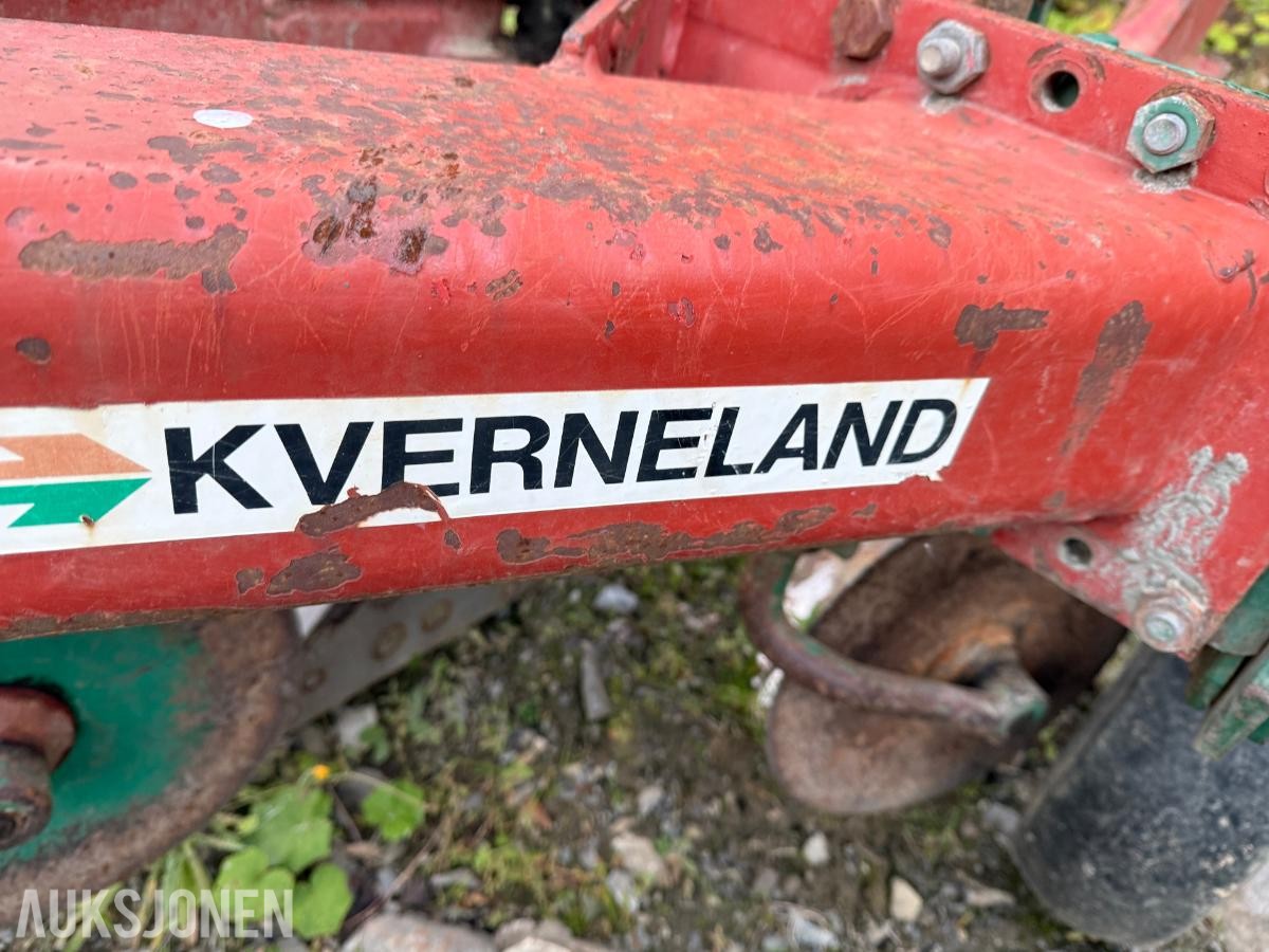 Kverneland  4 Skjærs- Vendeplog