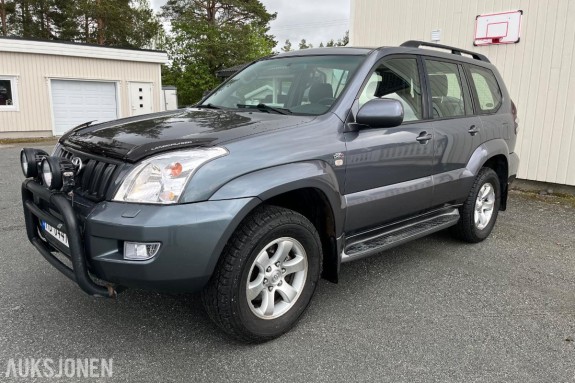 2005 Toyota Land Cruiser 3.0 Diesel 166hk 4WD Automat, S+V dekk EU ok til 04.2028