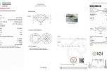 TO DIAMANTER PÅ 2,98CT TOTALT | D/VVS2 | IDEAL CUT | IGI!