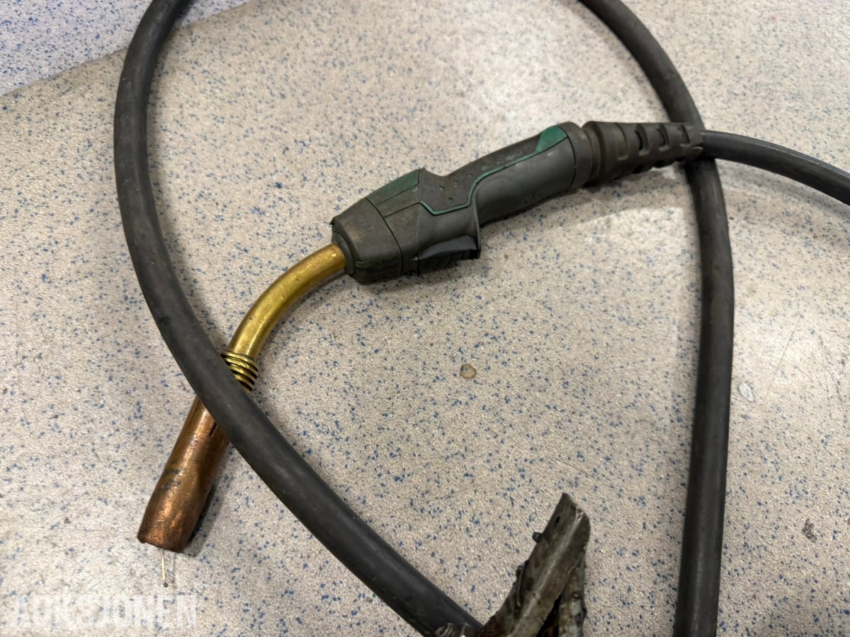 Migatronic Focus MIG 300 – 300A MIG/MAG sveiseapparat – 400V