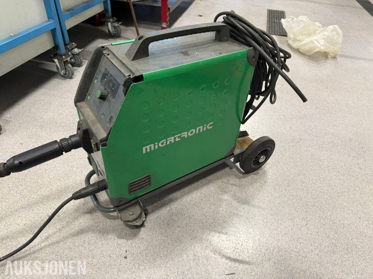 Migatronic Focus MIG 300 – 300A MIG/MAG sveiseapparat – 400V