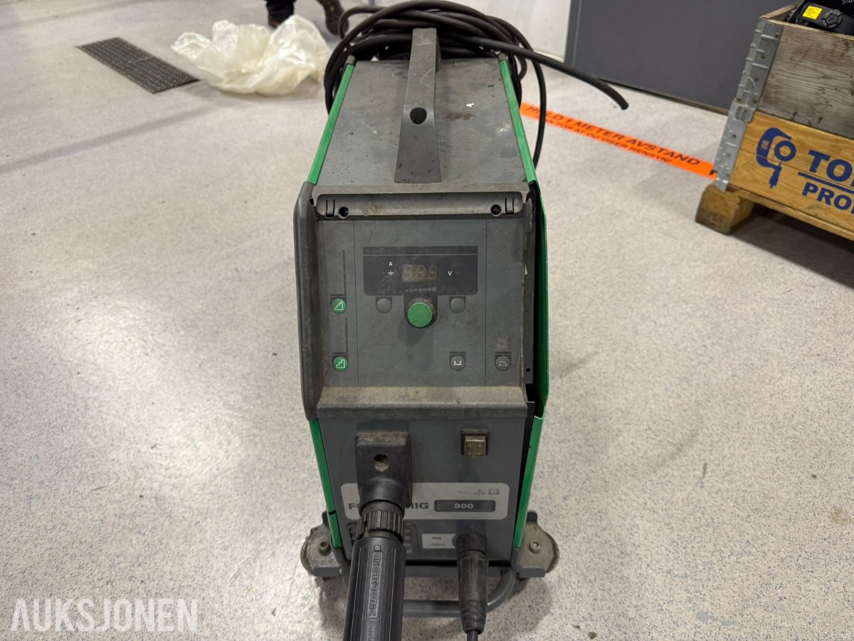 Migatronic Focus MIG 300 – 300A MIG/MAG sveiseapparat – 400V