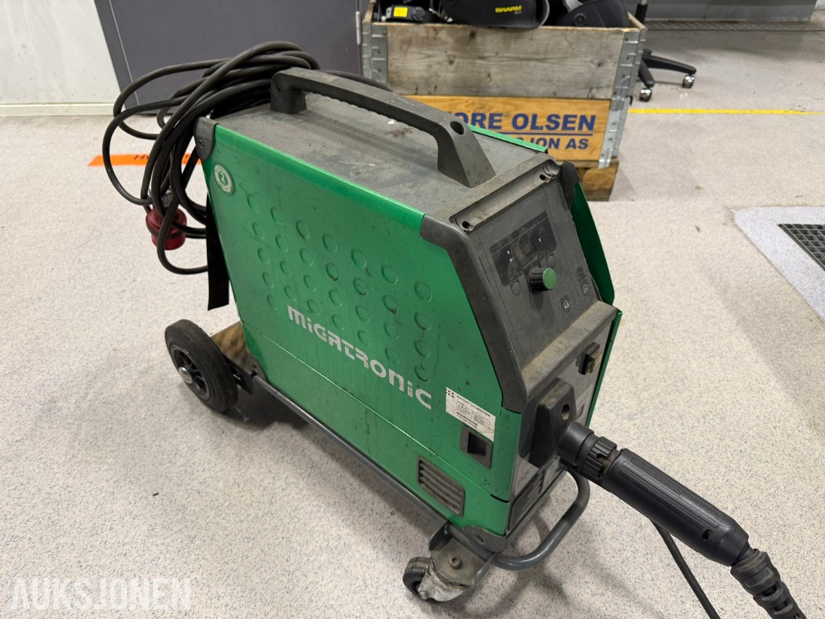 Migatronic Focus MIG 300 – 300A MIG/MAG sveiseapparat – 400V