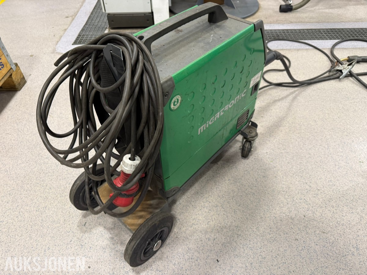 Migatronic Focus MIG 300 – 300A MIG/MAG sveiseapparat – 400V