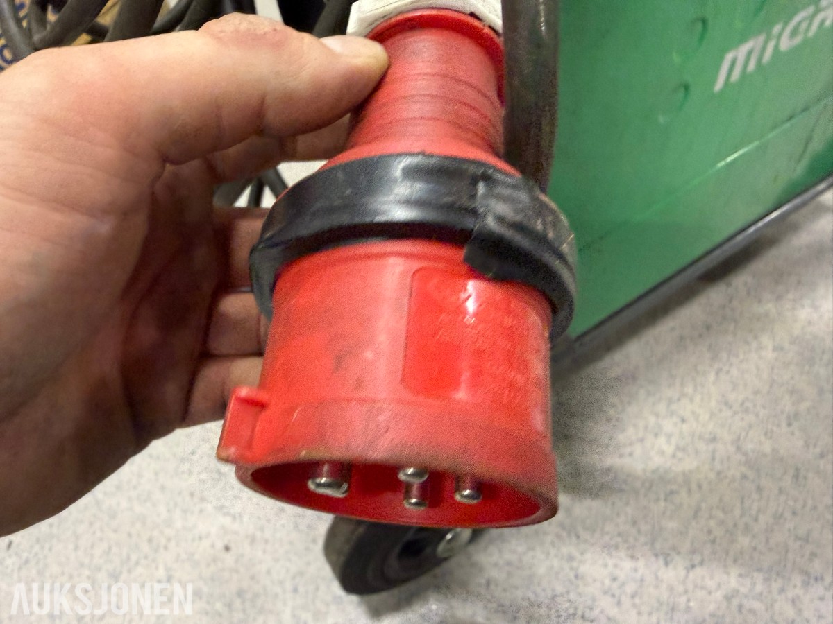 Migatronic Focus MIG 300 – 300A MIG/MAG sveiseapparat – 400V