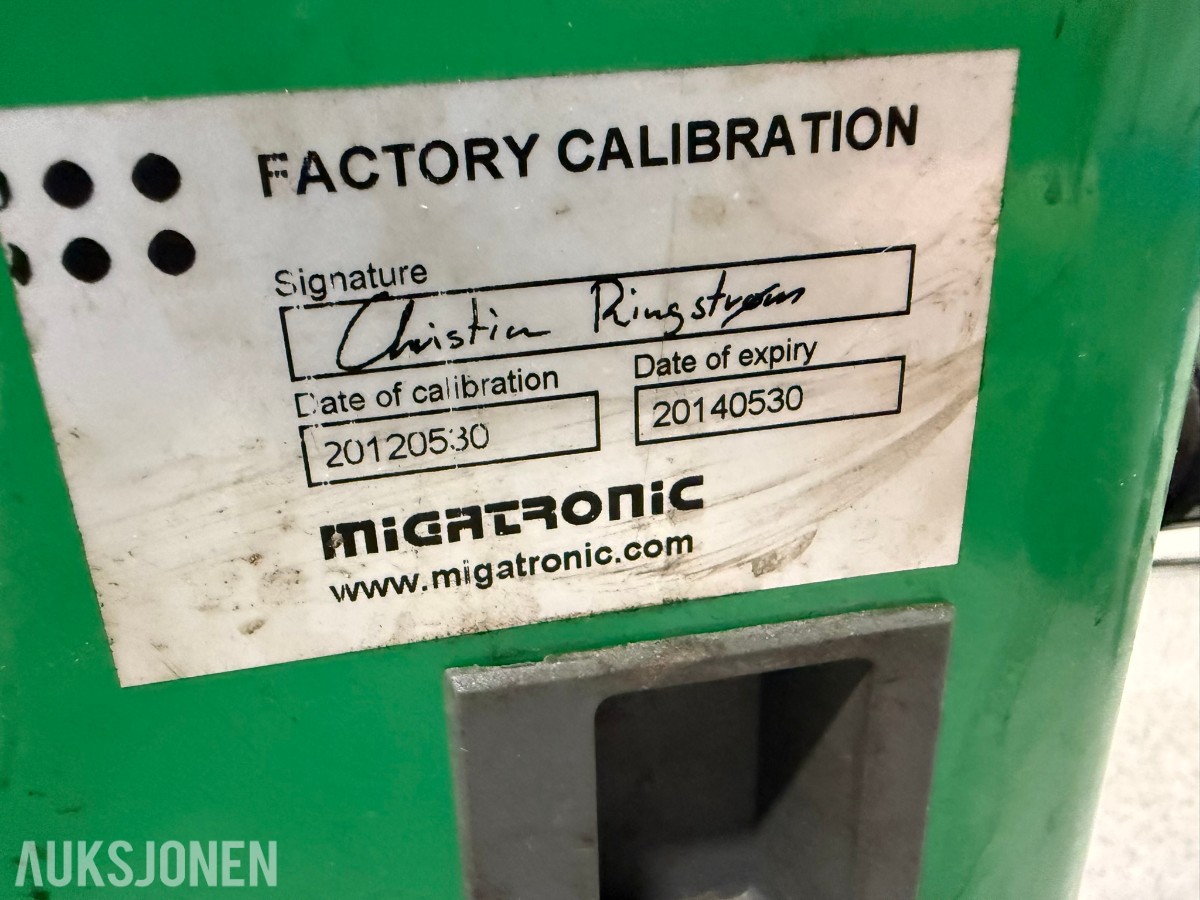 Migatronic Focus MIG 300 – 300A MIG/MAG sveiseapparat – 400V