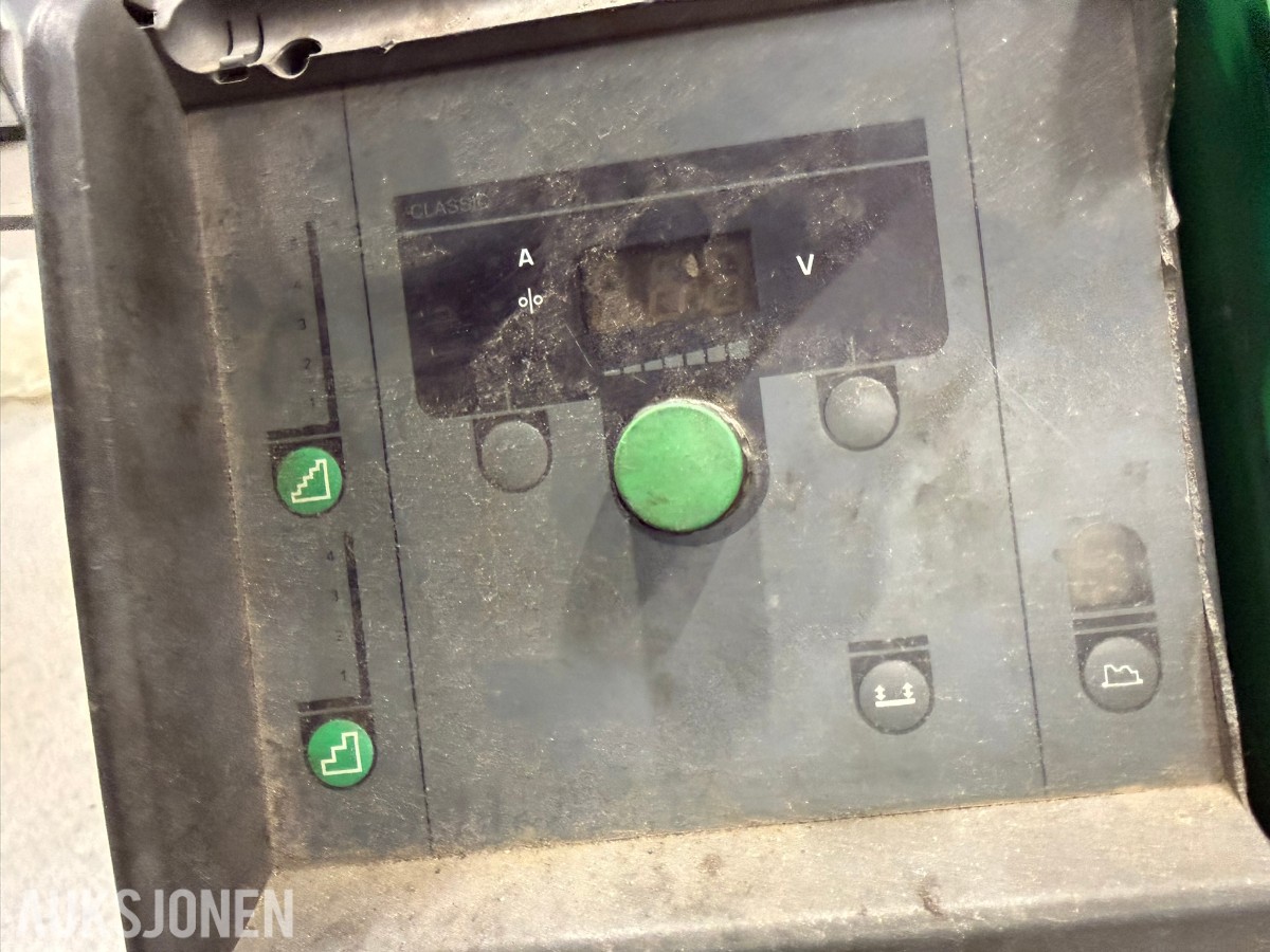 Migatronic Focus MIG 300 – 300A MIG/MAG sveiseapparat – 400V