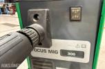 Migatronic Focus MIG 300 – 300A MIG/MAG sveiseapparat – 400V