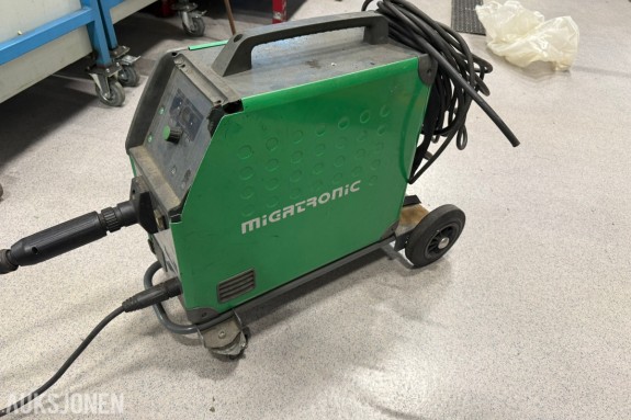Migatronic Focus MIG 300 – 300A MIG/MAG sveiseapparat – 400V