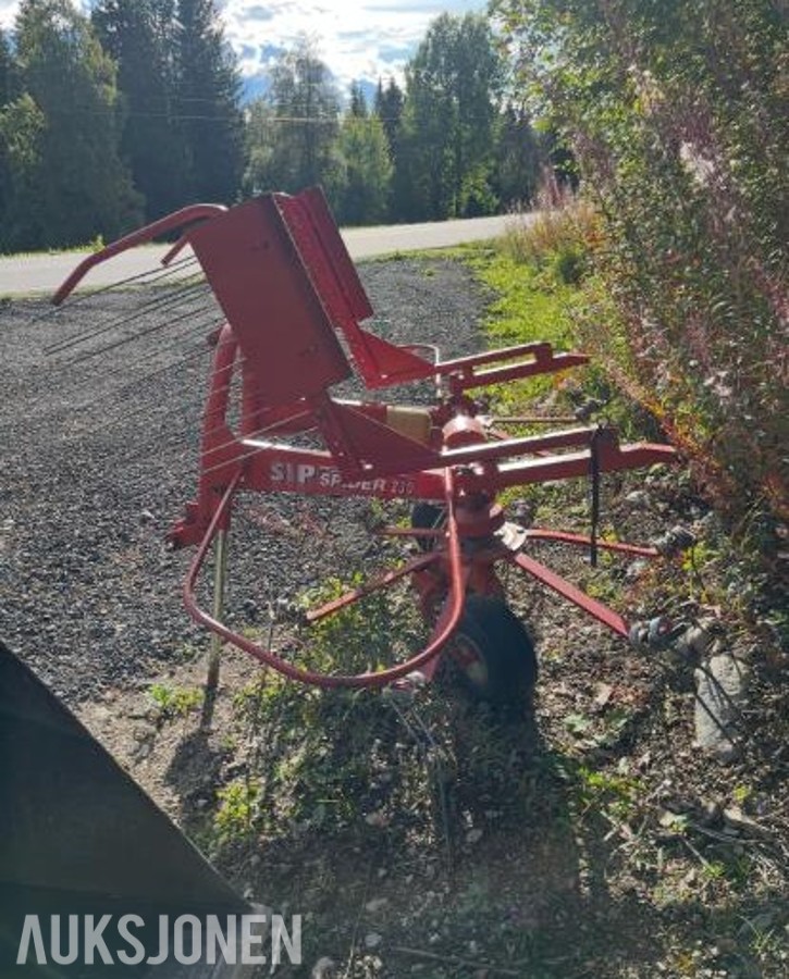 2004 Spider 230 Forrive