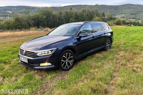 2016 Volkswagen Passat 1.6 Diesel 120HK Automat, ACC, Ryggekamera, Hengerfeste
