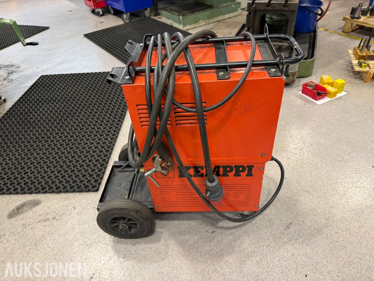 Kemppi Kempotig AC/DC 250 – 250A TIG-sveiseapparat – AC/DC