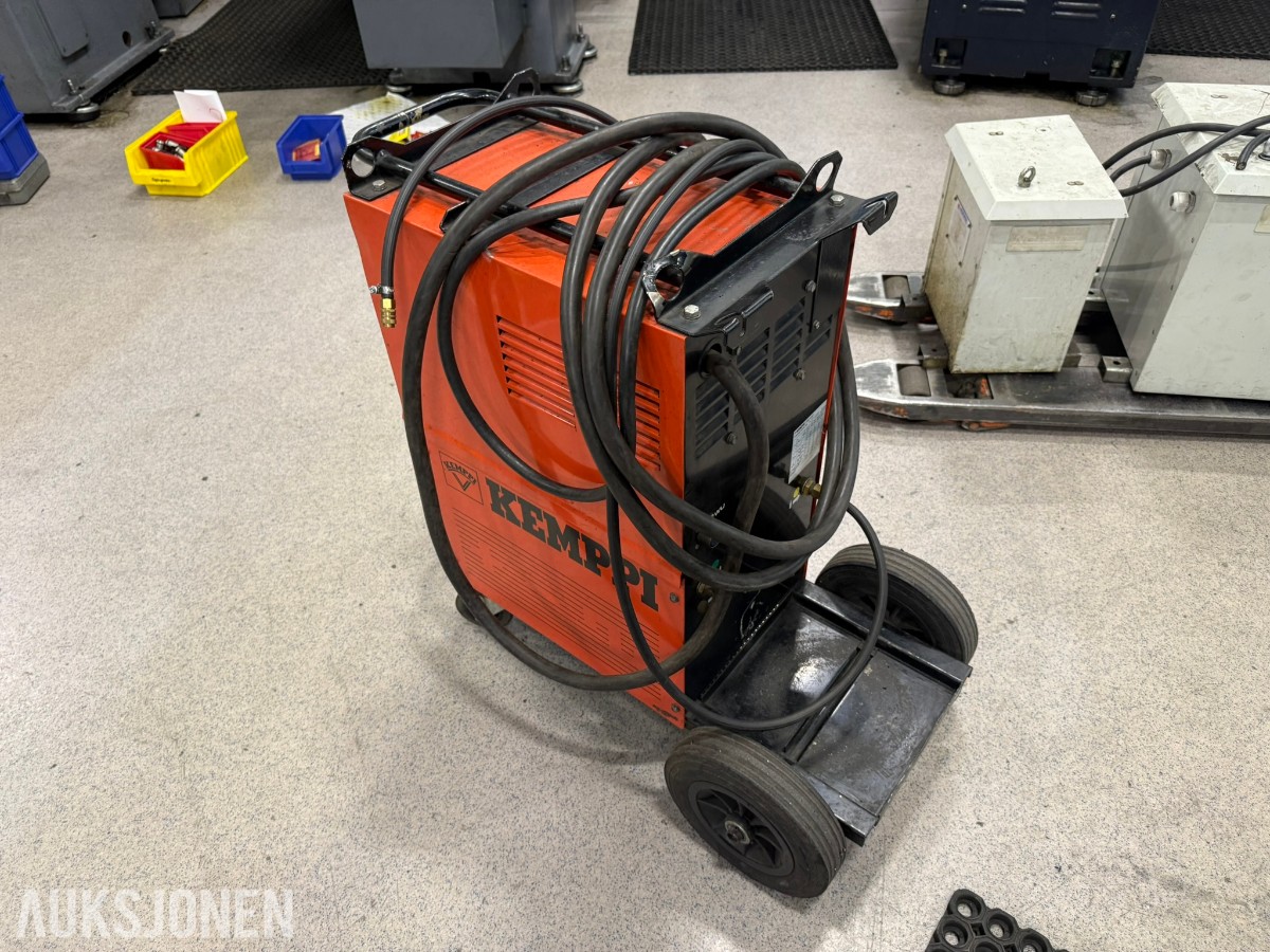 Kemppi Kempotig AC/DC 250 – 250A TIG-sveiseapparat – AC/DC