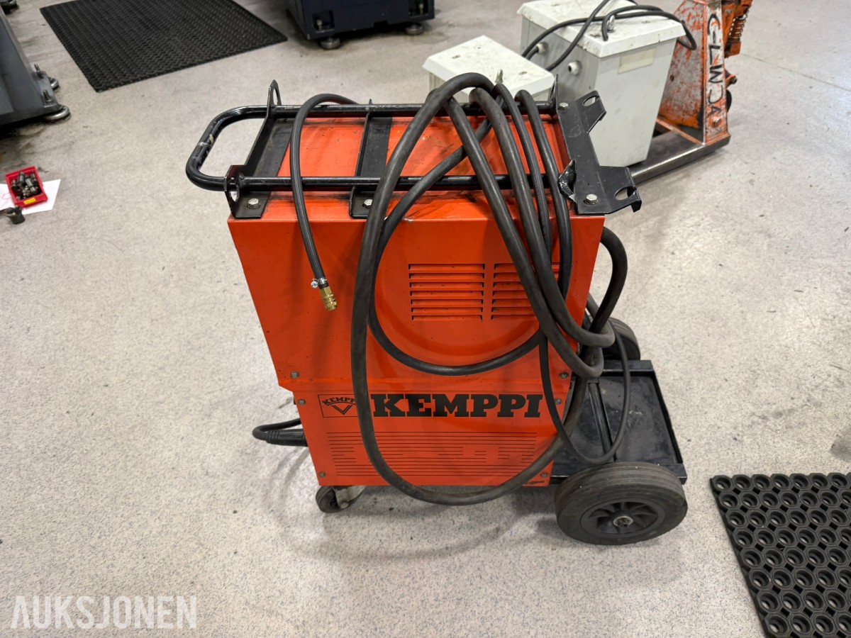 Kemppi Kempotig AC/DC 250 – 250A TIG-sveiseapparat – AC/DC