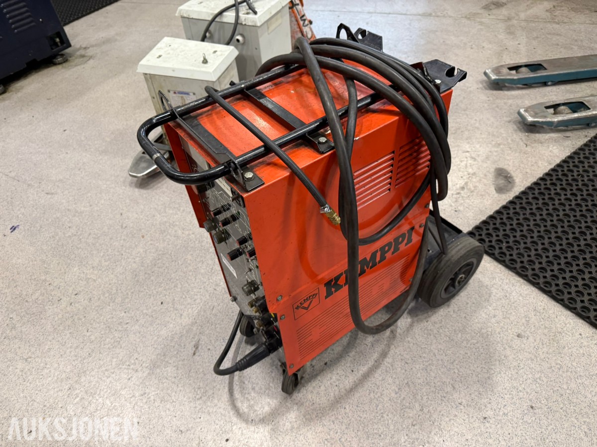 Kemppi Kempotig AC/DC 250 – 250A TIG-sveiseapparat – AC/DC
