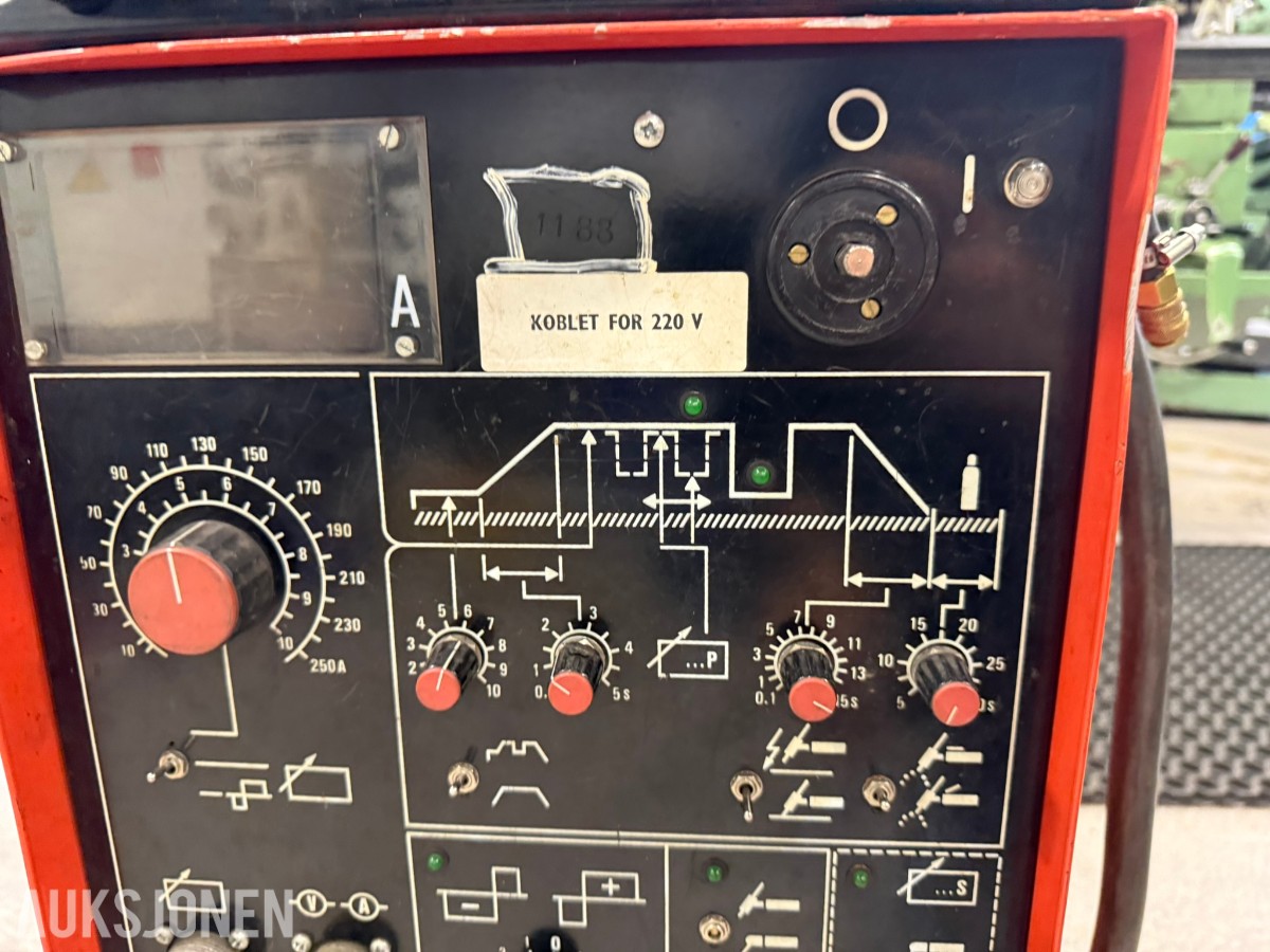 Kemppi Kempotig AC/DC 250 – 250A TIG-sveiseapparat – AC/DC