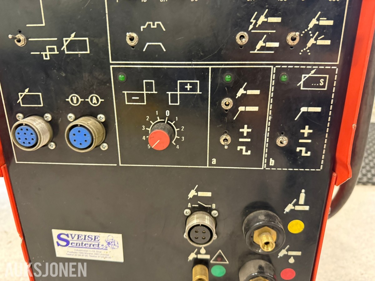 Kemppi Kempotig AC/DC 250 – 250A TIG-sveiseapparat – AC/DC