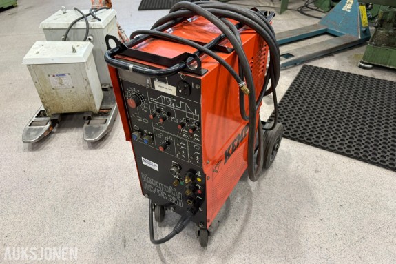 Kemppi Kempotig AC/DC 250 – 250A TIG-sveiseapparat – AC/DC