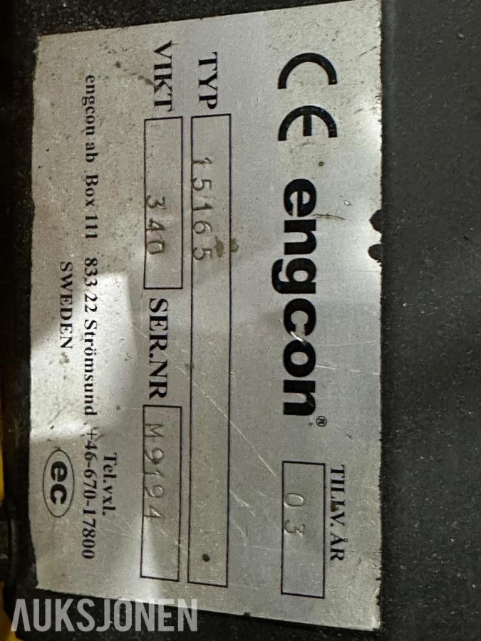 Rototilt Engcon EC15 S60