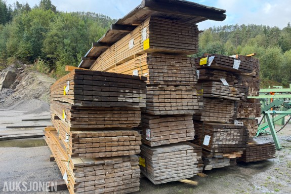 30 X 48 MM – IMPREGNERT LEKT - 320 STK - 917,67 LM