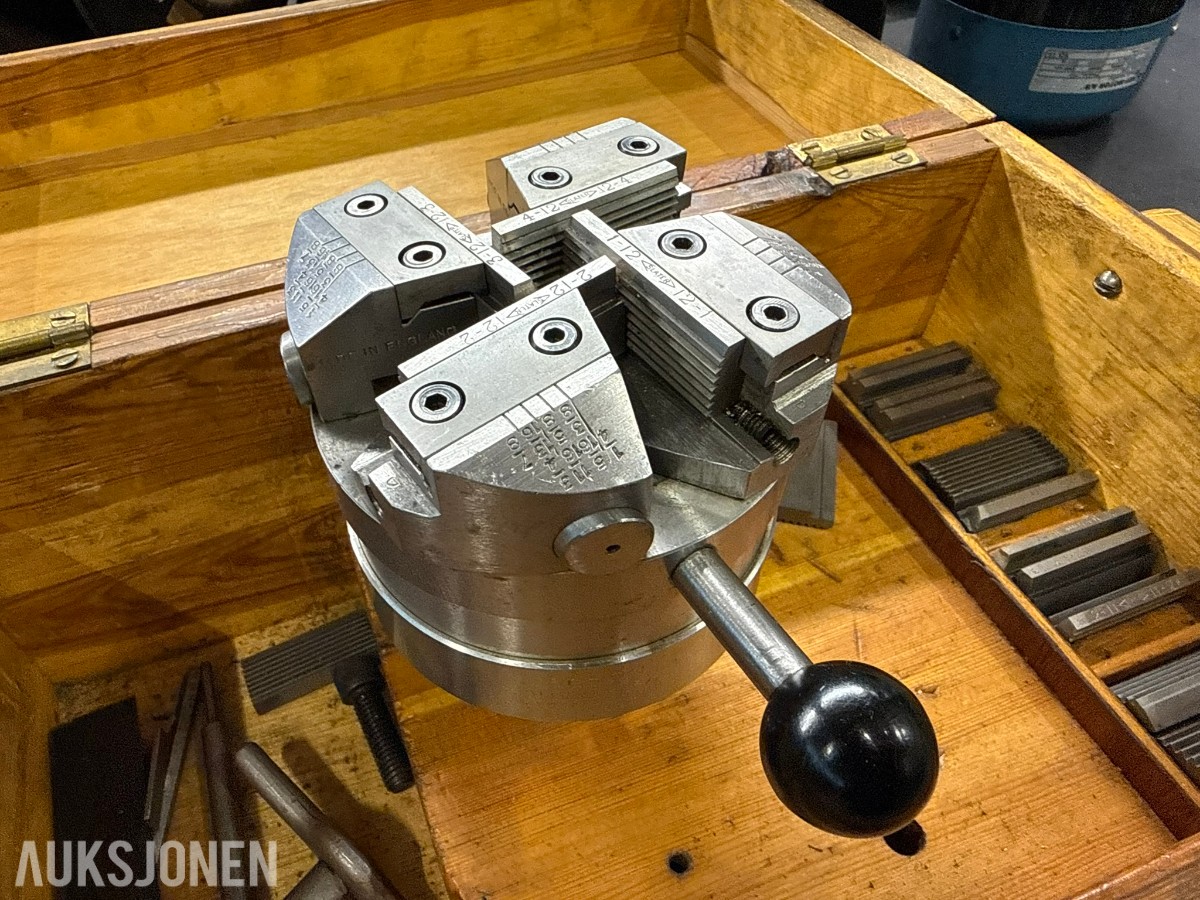 Parti gjengeutstyr ISO/MK4 – Edalco Edalmatic M3–M12 – Slater gjengehode