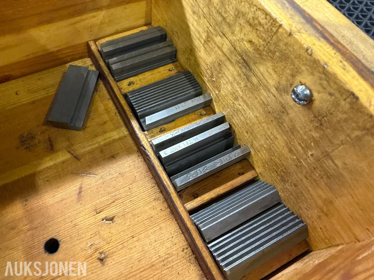 Parti gjengeutstyr ISO/MK4 – Edalco Edalmatic M3–M12 – Slater gjengehode