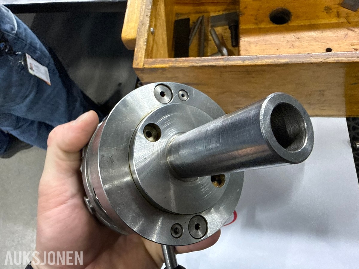 Parti gjengeutstyr ISO/MK4 – Edalco Edalmatic M3–M12 – Slater gjengehode