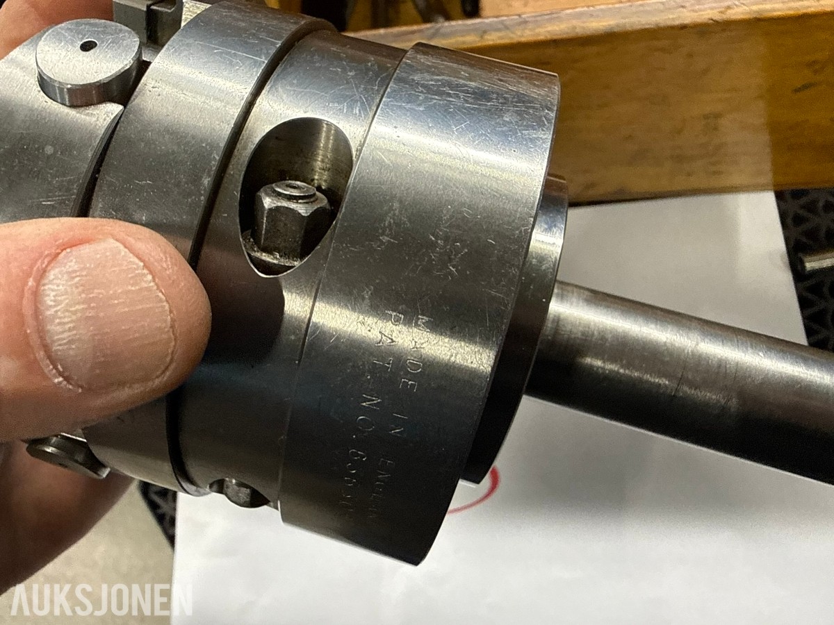 Parti gjengeutstyr ISO/MK4 – Edalco Edalmatic M3–M12 – Slater gjengehode