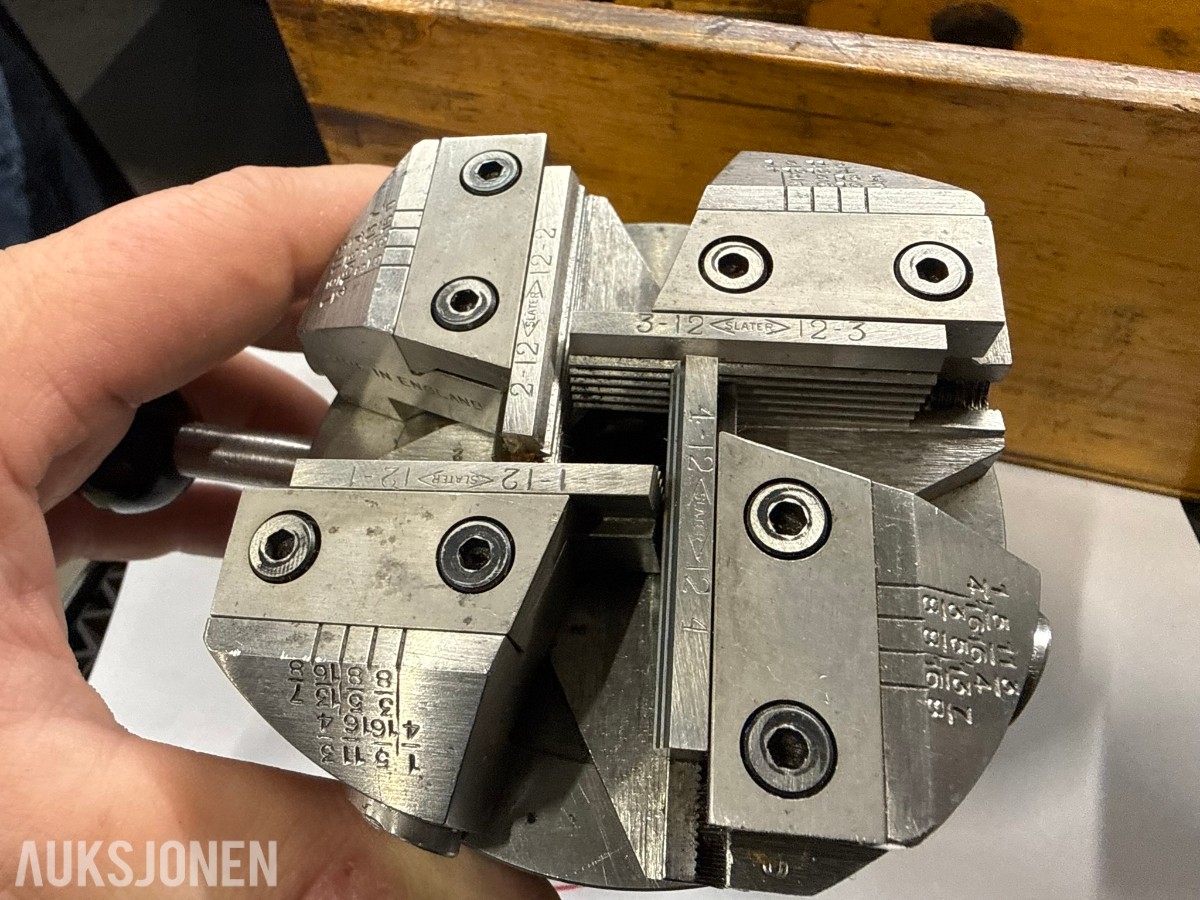 Parti gjengeutstyr ISO/MK4 – Edalco Edalmatic M3–M12 – Slater gjengehode