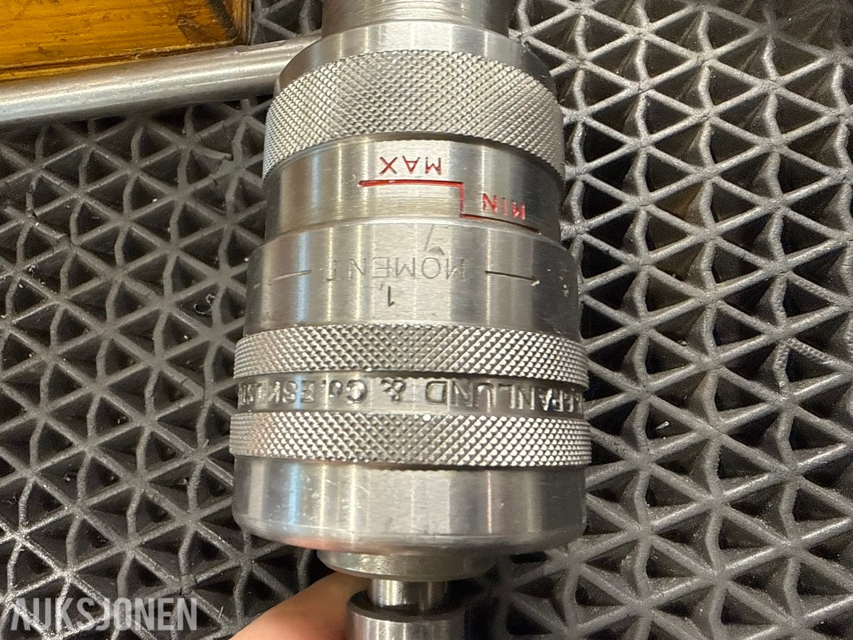 Parti gjengeutstyr ISO/MK4 – Edalco Edalmatic M3–M12 – Slater gjengehode